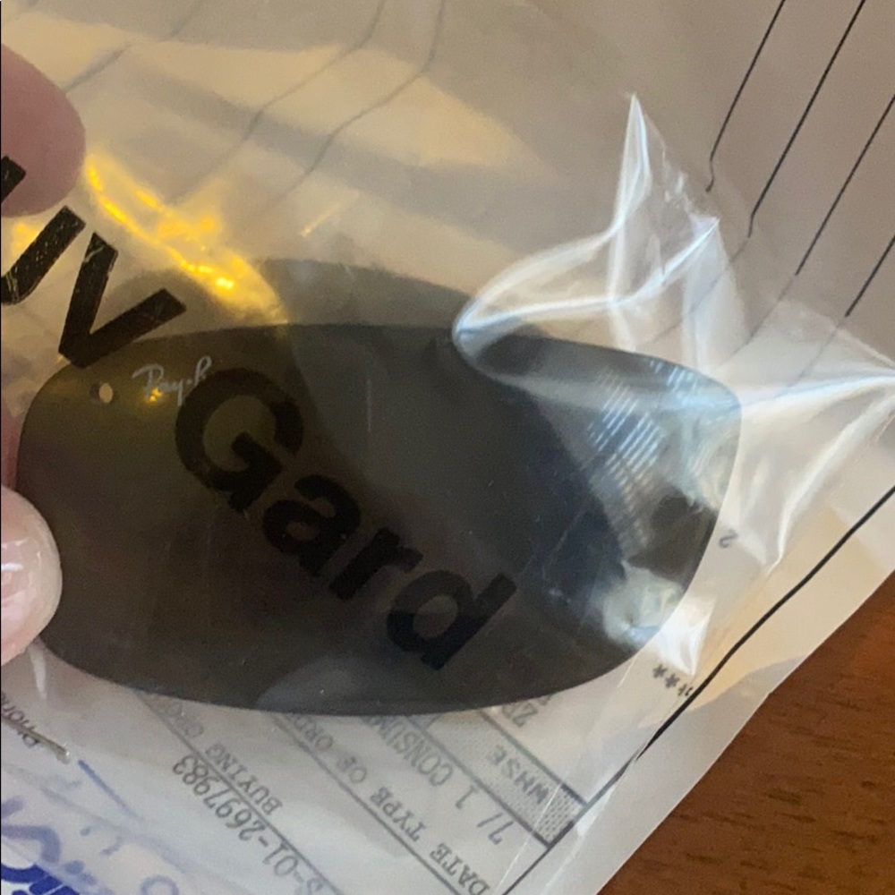 Ray Ban lenses